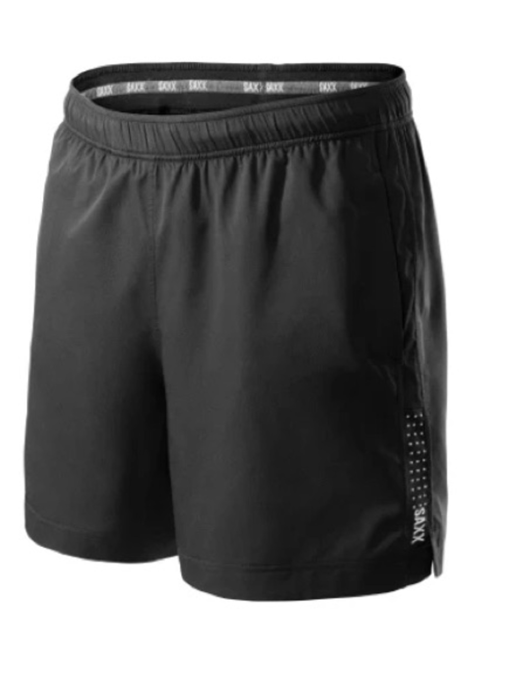 Saxx Black Kinetic Running Shorts Small
